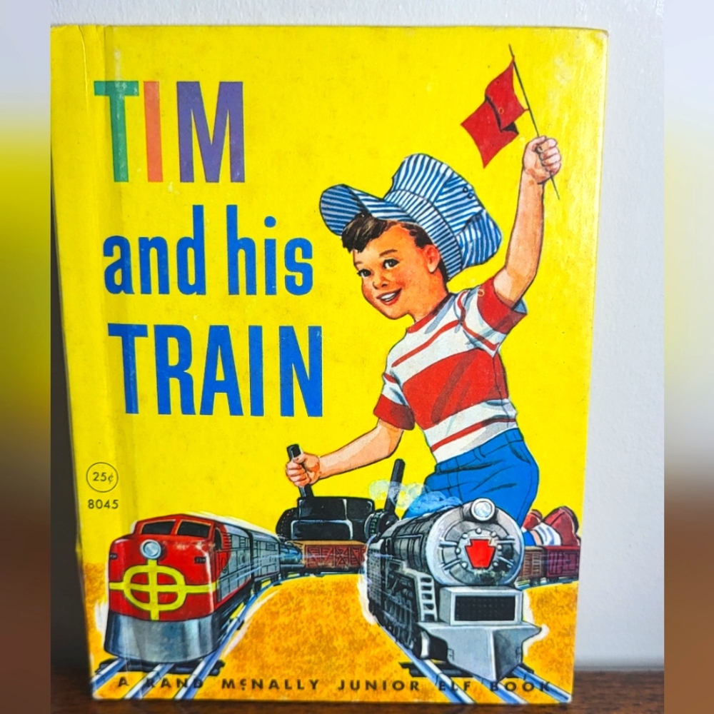 Tim amd his Train